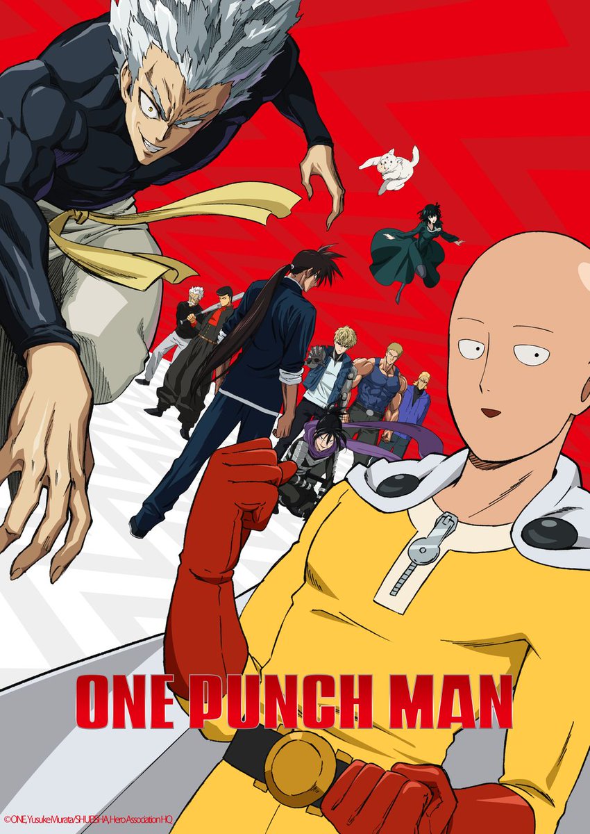 انمى One Punch Man الموسم الثانى حلقة 1 مترجمة
