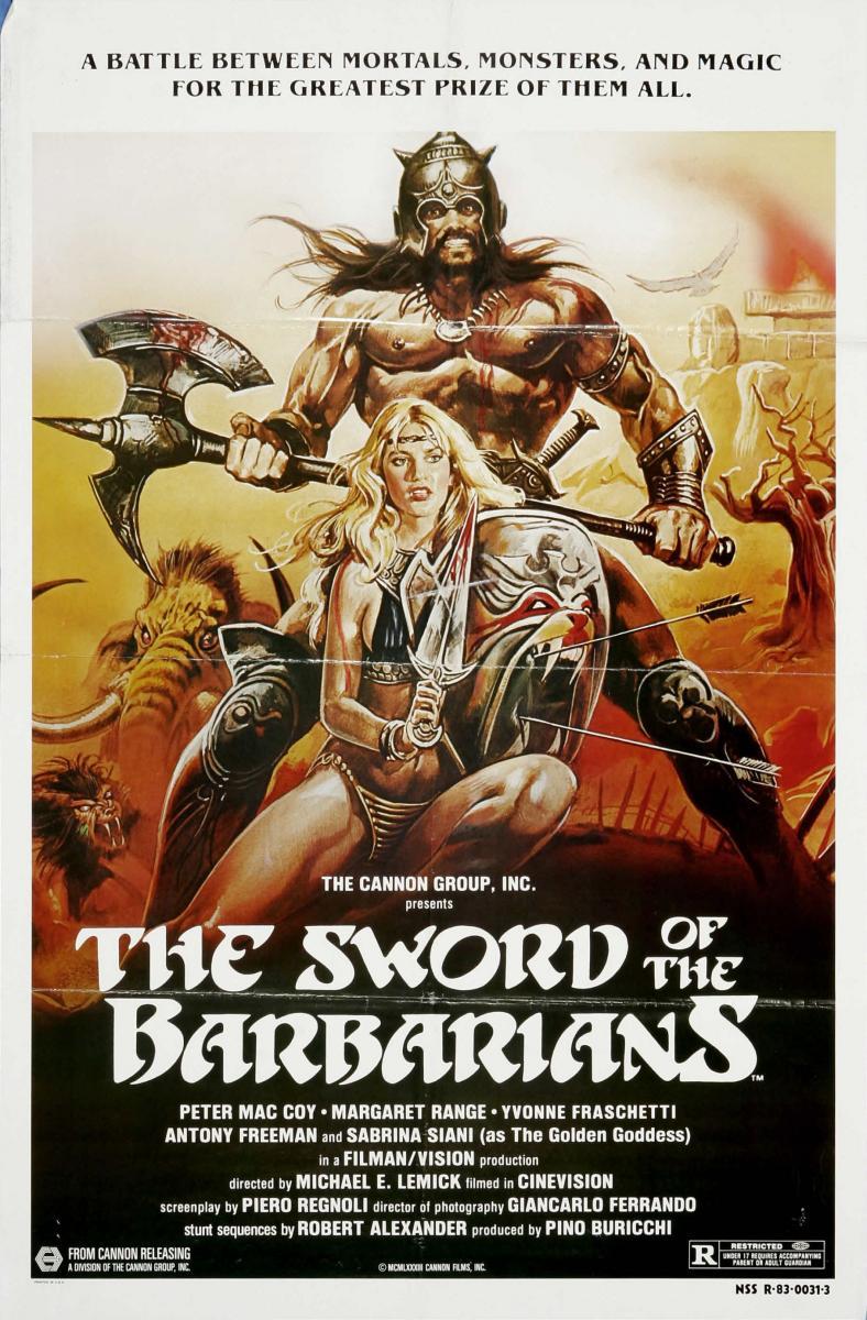 مشاهدة فيلم The Sword of the Barbarians / Sangraal, la spada di fuoco 1982 مترجم