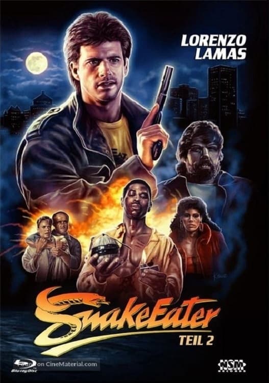مشاهدة فيلم Snake Eater II: The Drug Buster 1989 مترجم
