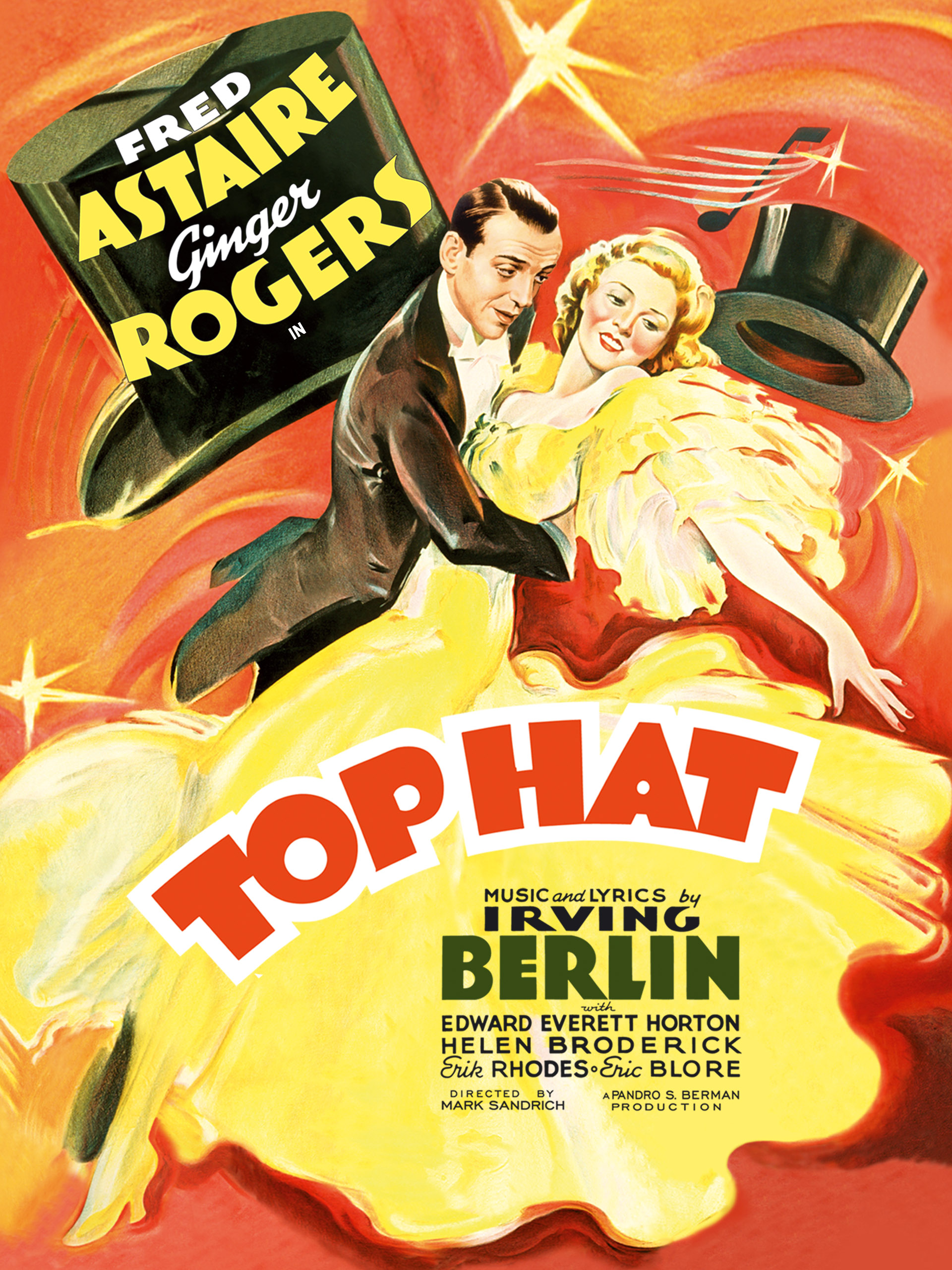 مشاهدة فيلم Top Hat 1935 مترجم