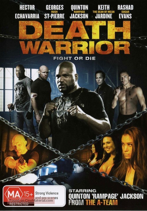 مشاهدة فيلم Death Warrior 2009 مترجم