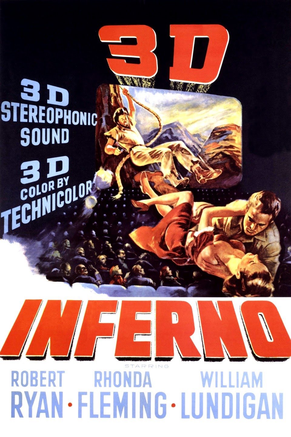 مشاهدة فيلم Inferno 1953 مترجم