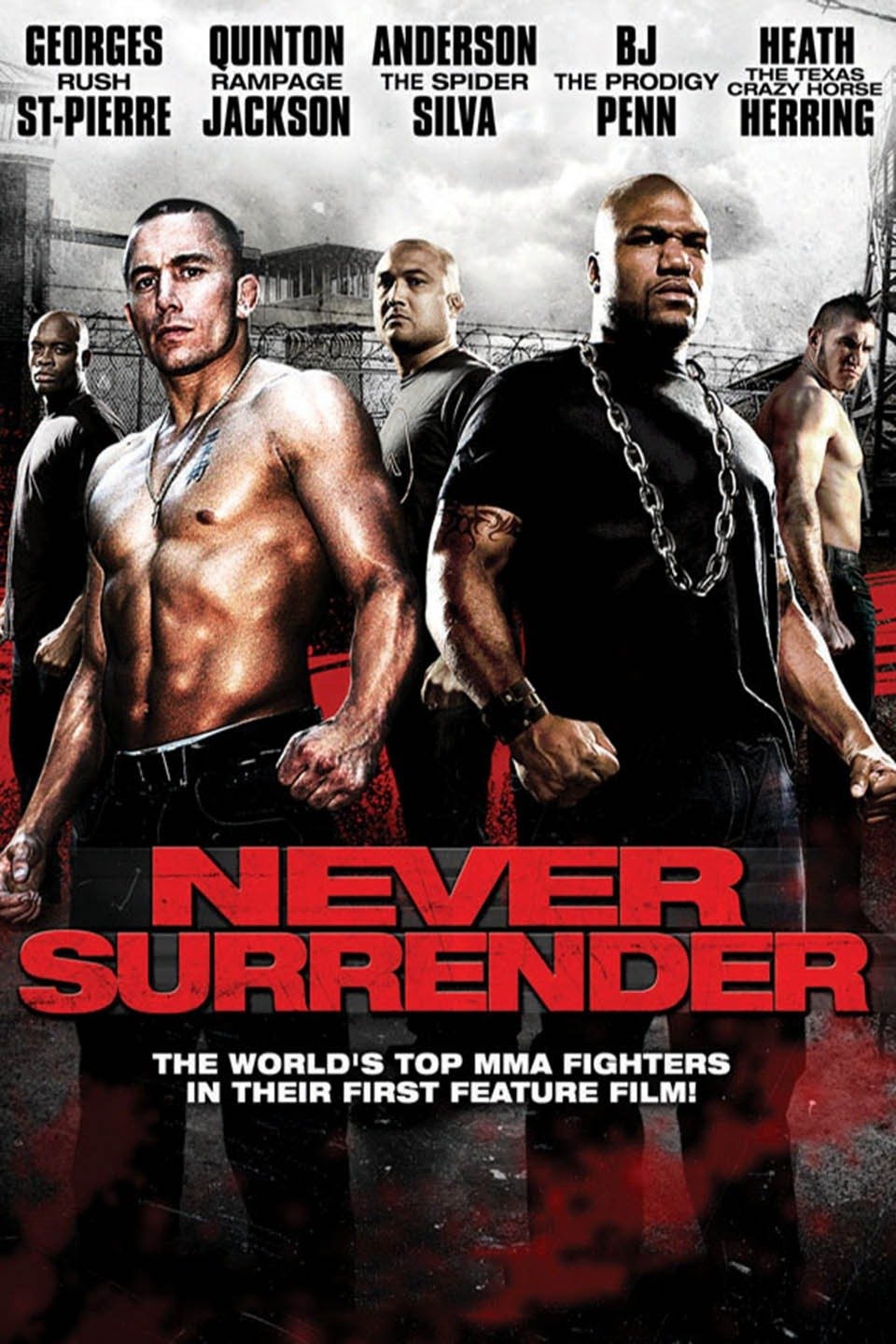 مشاهدة فيلم Never Surrender (2009) مترجم