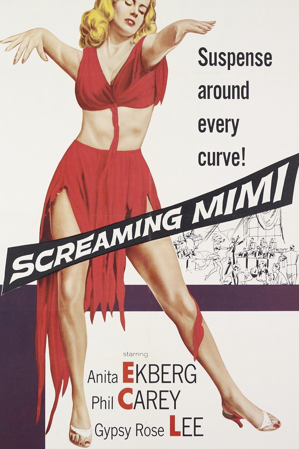 مشاهدة فيلم Screaming Mimi 1958 مترجم
