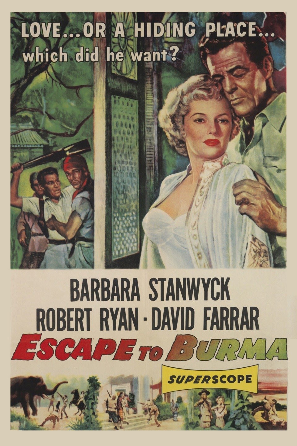 مشاهدة فيلم Escape to Burma 1955 مترجم
