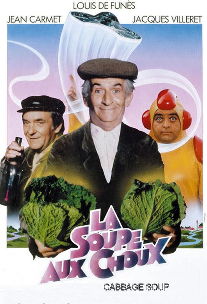 مشاهدة فيلم The Cabbage Soup (1981) مترجم