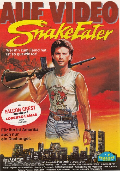 مشاهدة فيلم Snake Eater (1989) مترجم