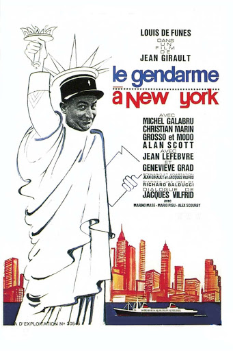 مشاهدة فيلم Le gendarme à New York (1965) مترجم