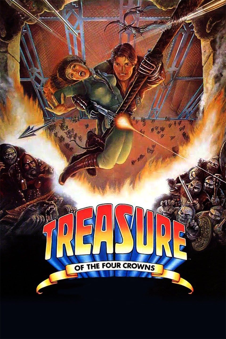 مشاهدة فيلم Treasure of the Four Crowns (1983) مترجم