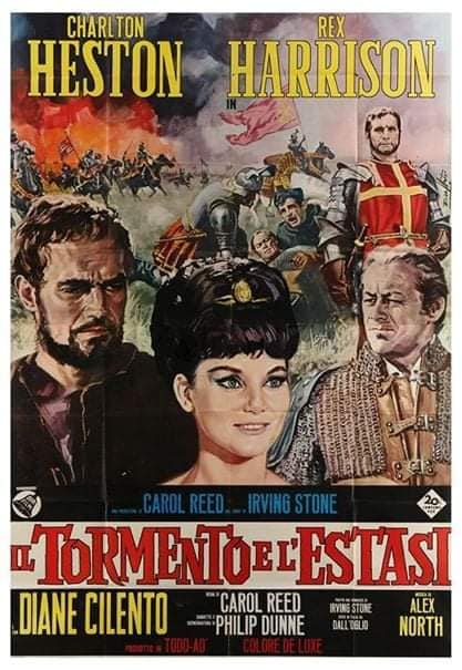 مشاهدة فيلم The Agony and the Ecstasy 1965 مترجم