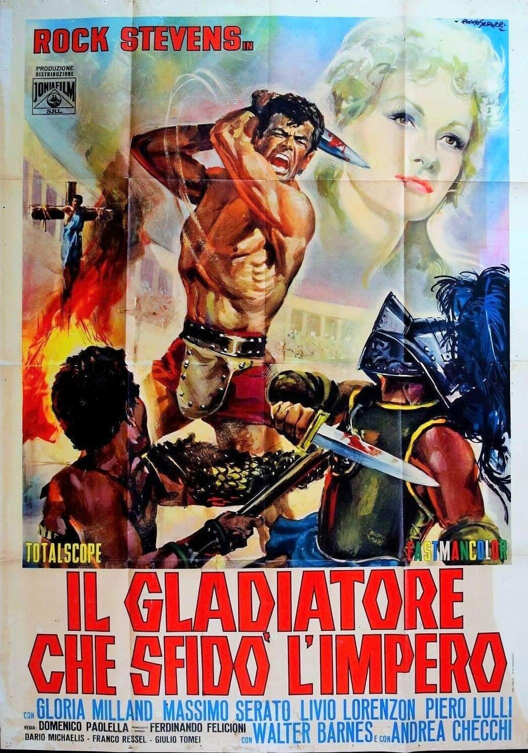 مشاهدة فيلم Gladiators 7 (1962) مترجم