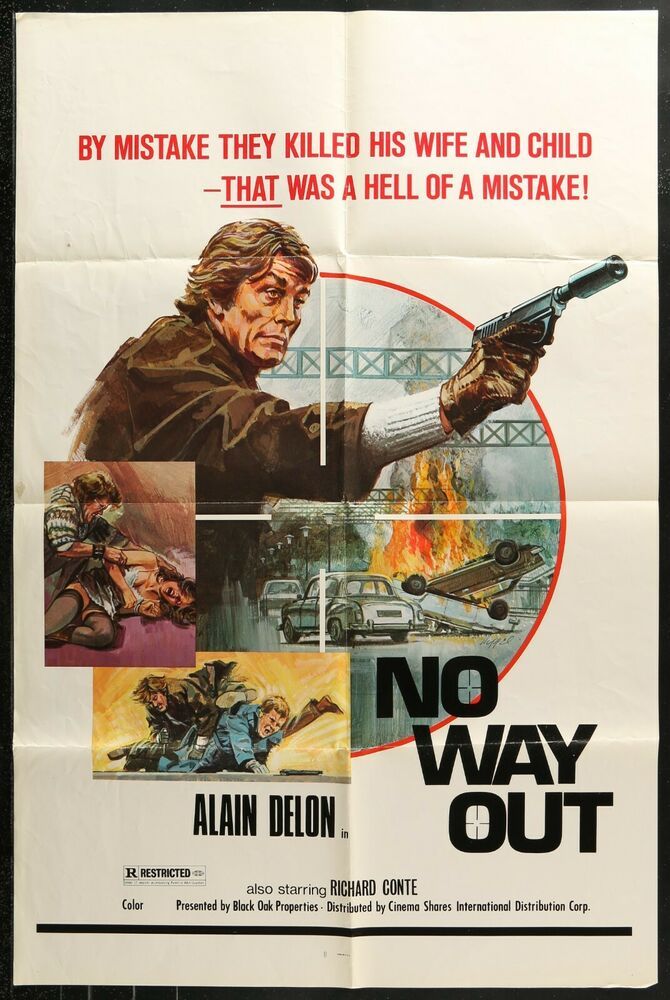 مشاهدة فيلم No Way Out (1973) مترجم