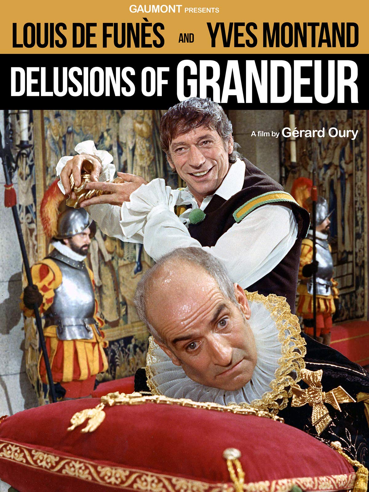 مشاهدة فيلم Delusions of Grandeur 1971 مترجم