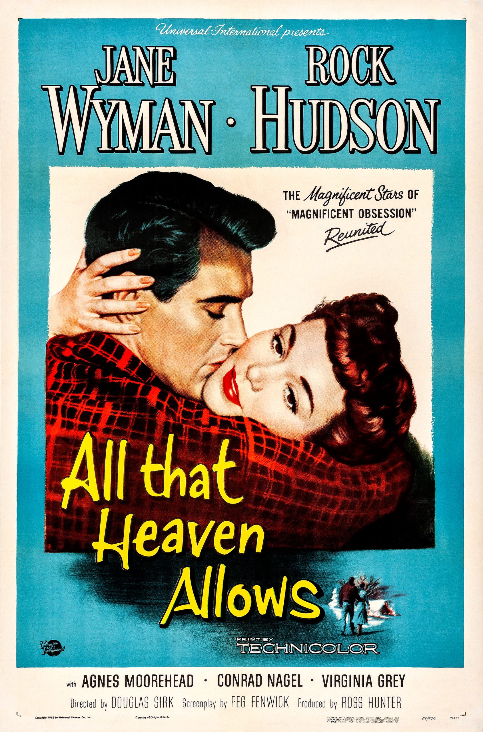 مشاهدة فيلم All That Heaven Allows 1955 مترجم