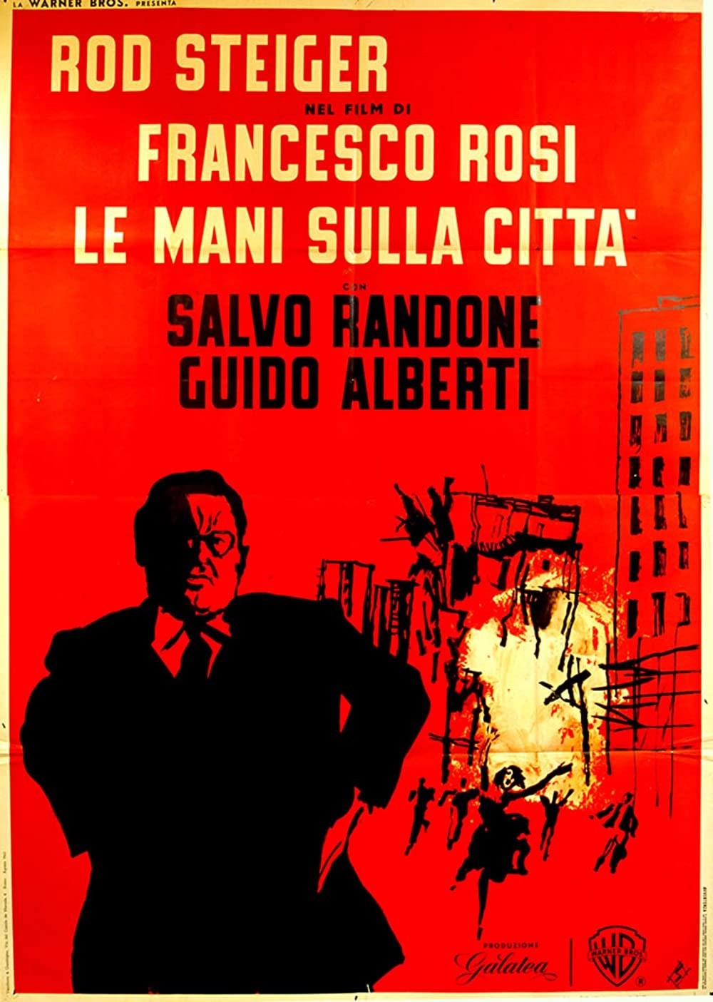 مشاهدة فيلم Hands Over the City (1963) مترجم