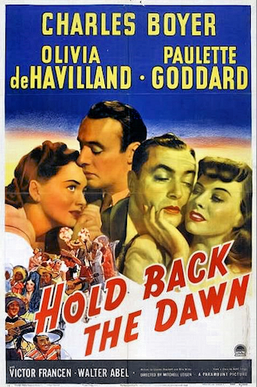 مشاهدة فيلم Hold Back the Dawn 1941 مترجم