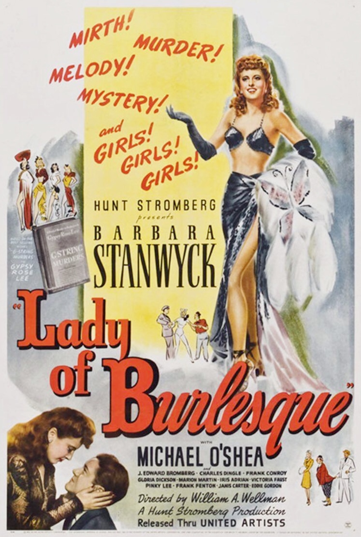 مشاهدة فيلم Lady of Burlesque 1943 مترجم