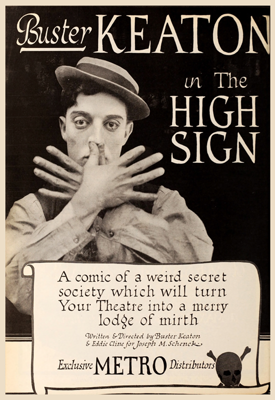 مشاهدة فيلم The High Sign (1921) مترجم