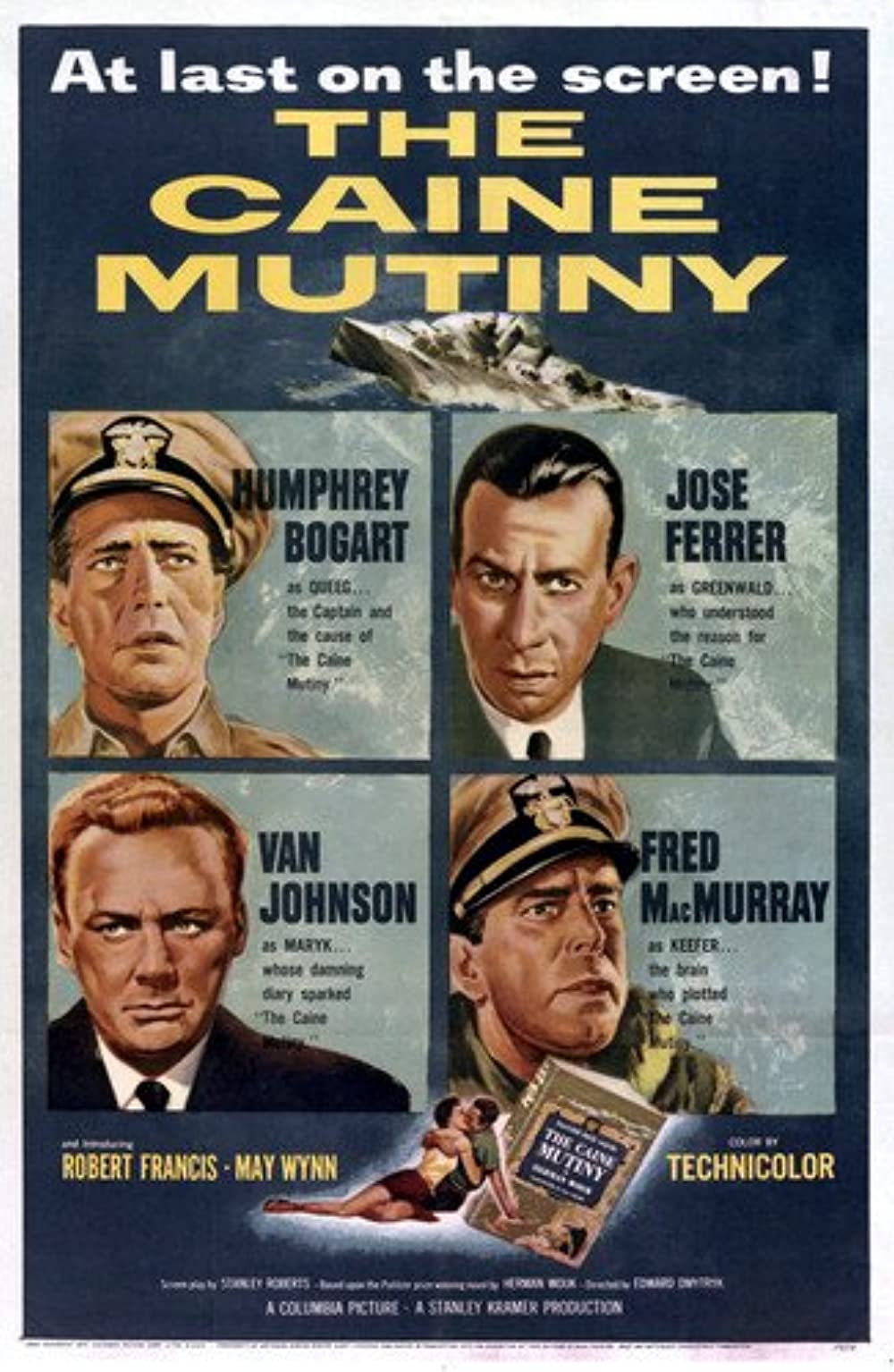مشاهدة فيلم The Caine Mutiny (1954) مترجم