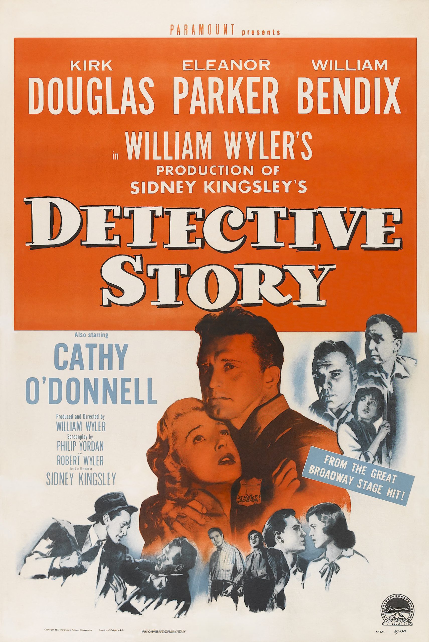 مشاهدة فيلم Detective Story 1951 مترجم
