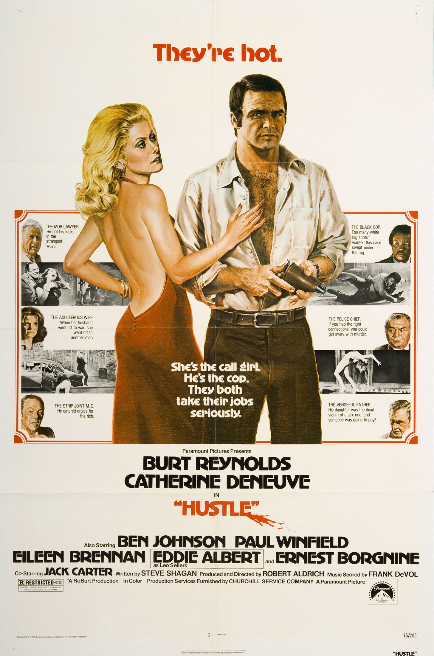مشاهدة فيلم Hustle 1975 مترجم
