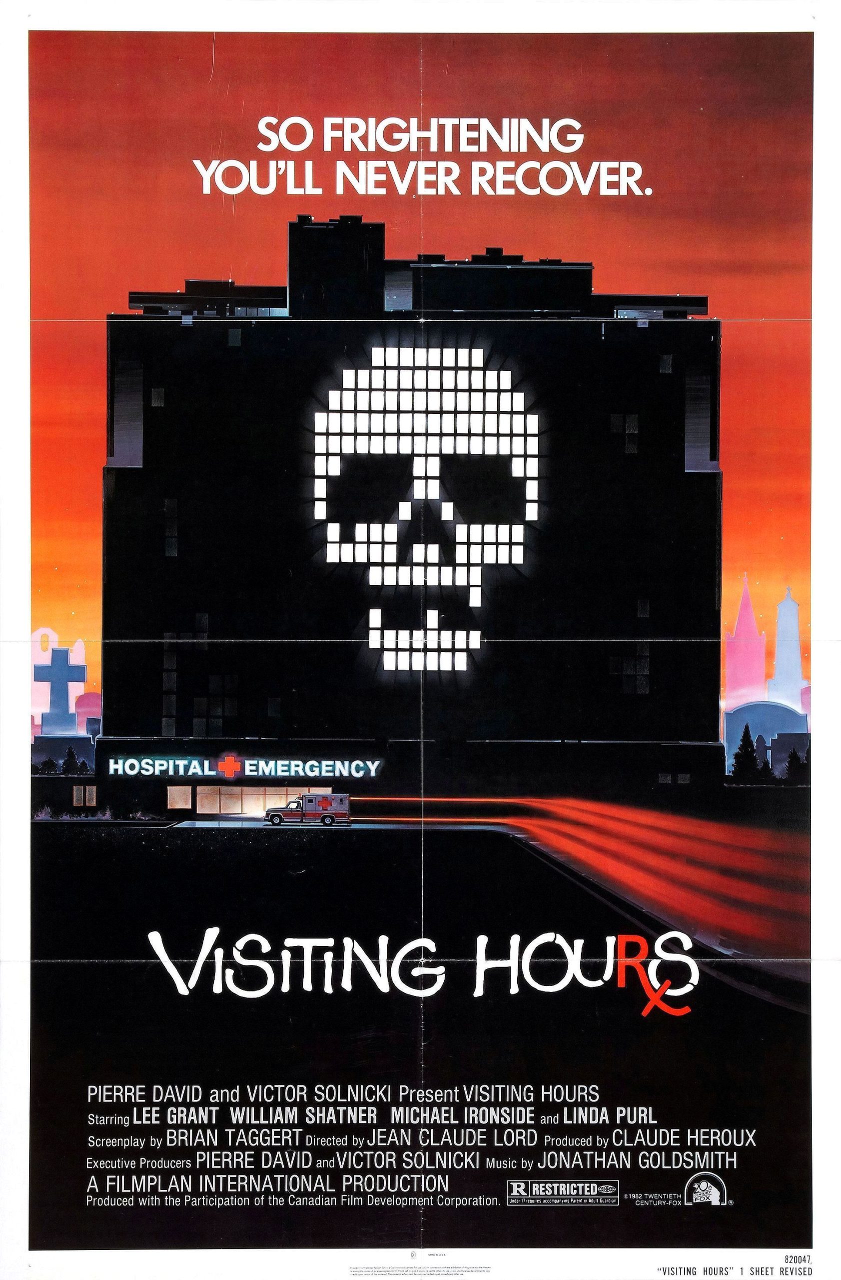 مشاهدة فيلم Visiting Hours 1982 مترجم