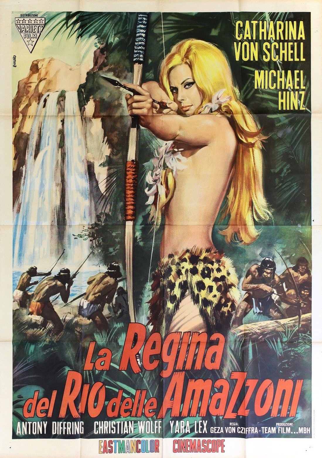 مشاهدة فيلم Lana, Queen of the Amazons (1964) مترجم