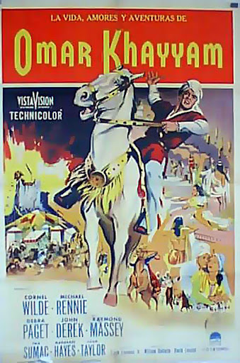 مشاهدة فيلم Omar Khayyam 1957 مترجم