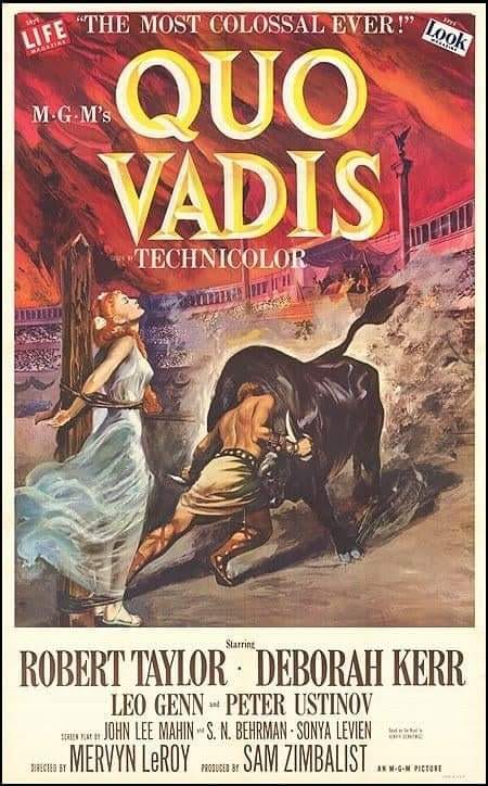 مشاهدة فيلم Quo Vadis 1951 مترجم
