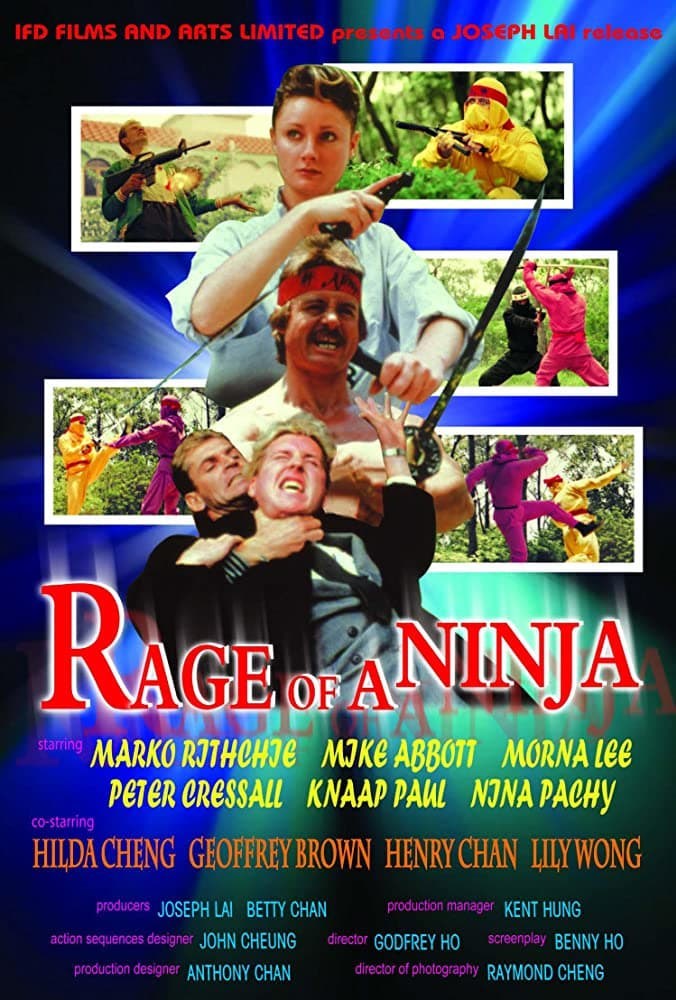 مشاهدة فيلم Rage of Ninja (1988) مترجم