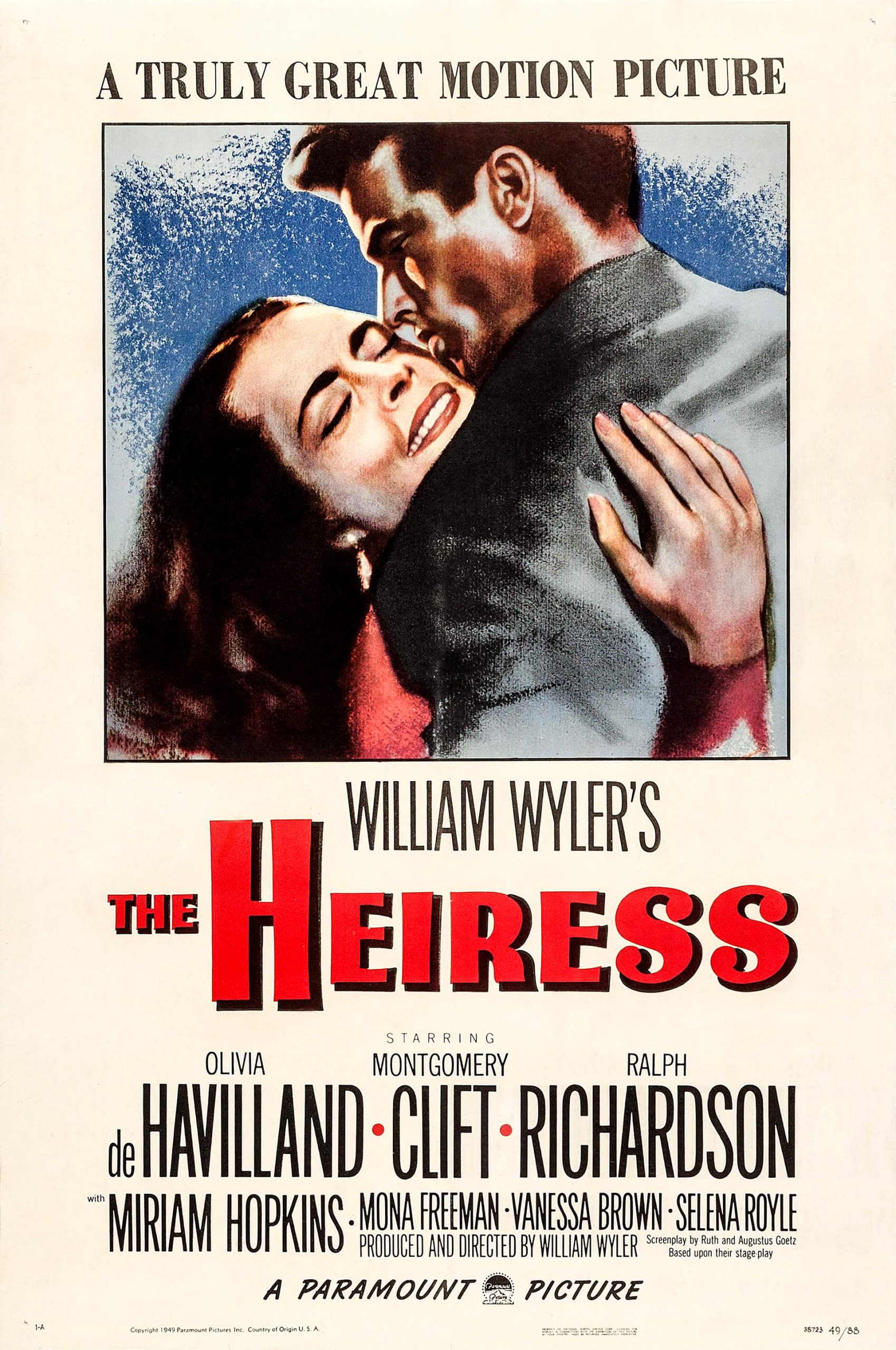 مشاهدة فيلم The Heiress 1949 مترجم