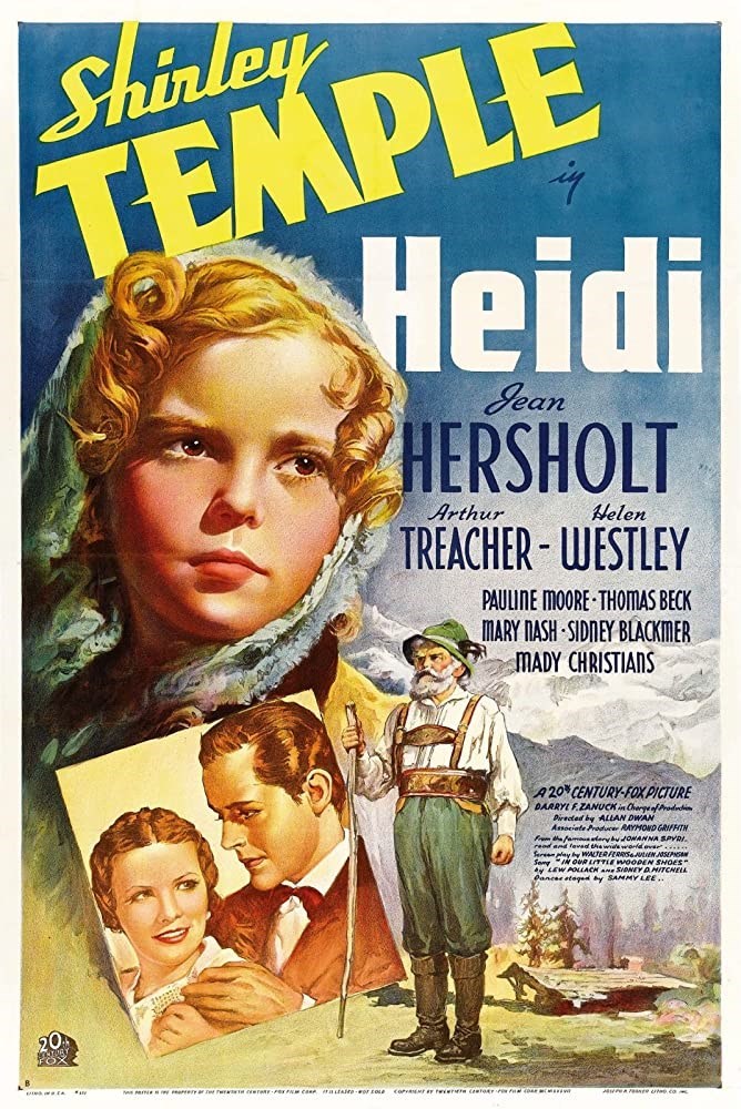 مشاهدة فيلم Heidi (1937) مترجم