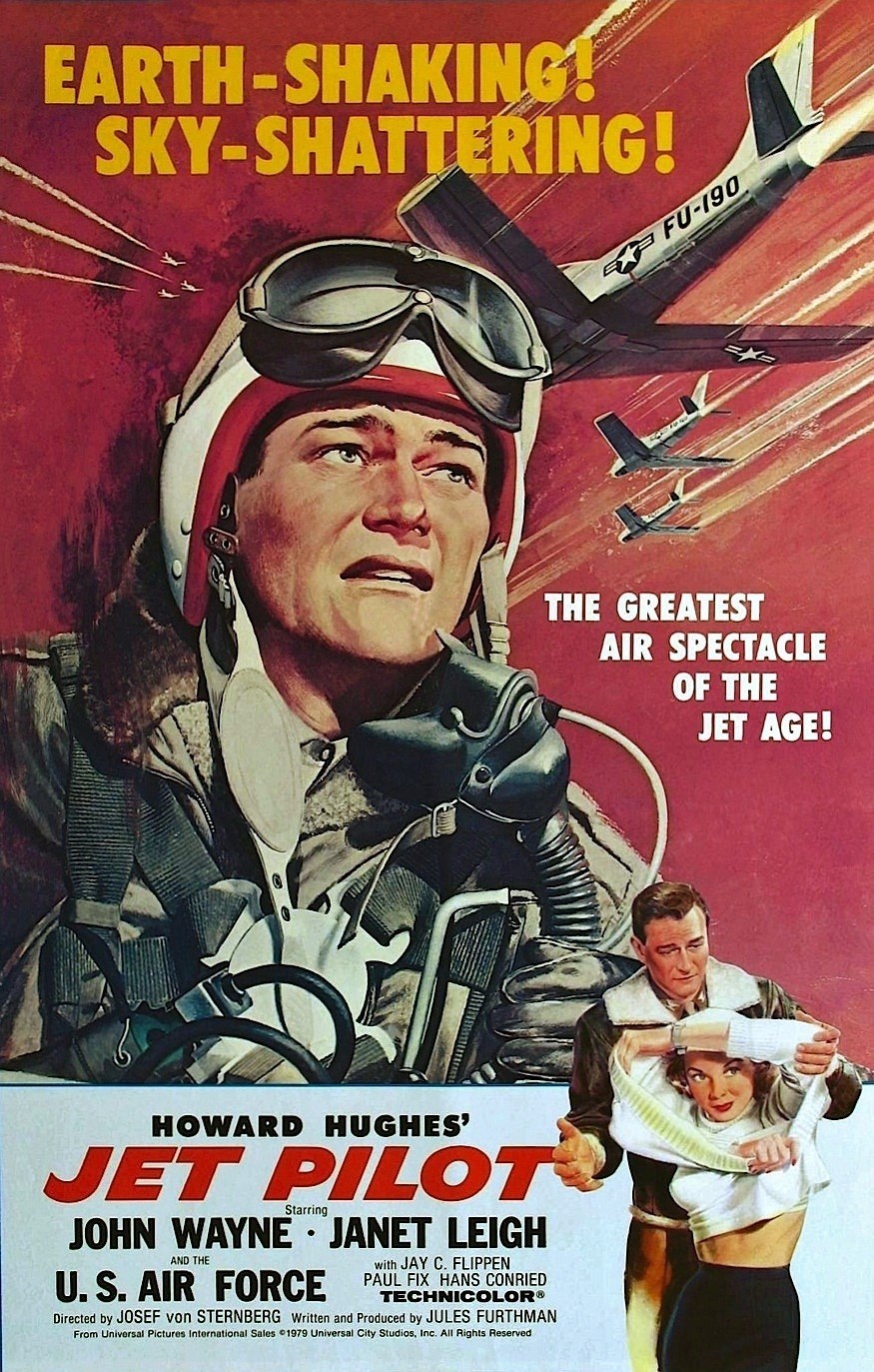 مشاهدة فيلم Jet Pilot 1957 مترجم