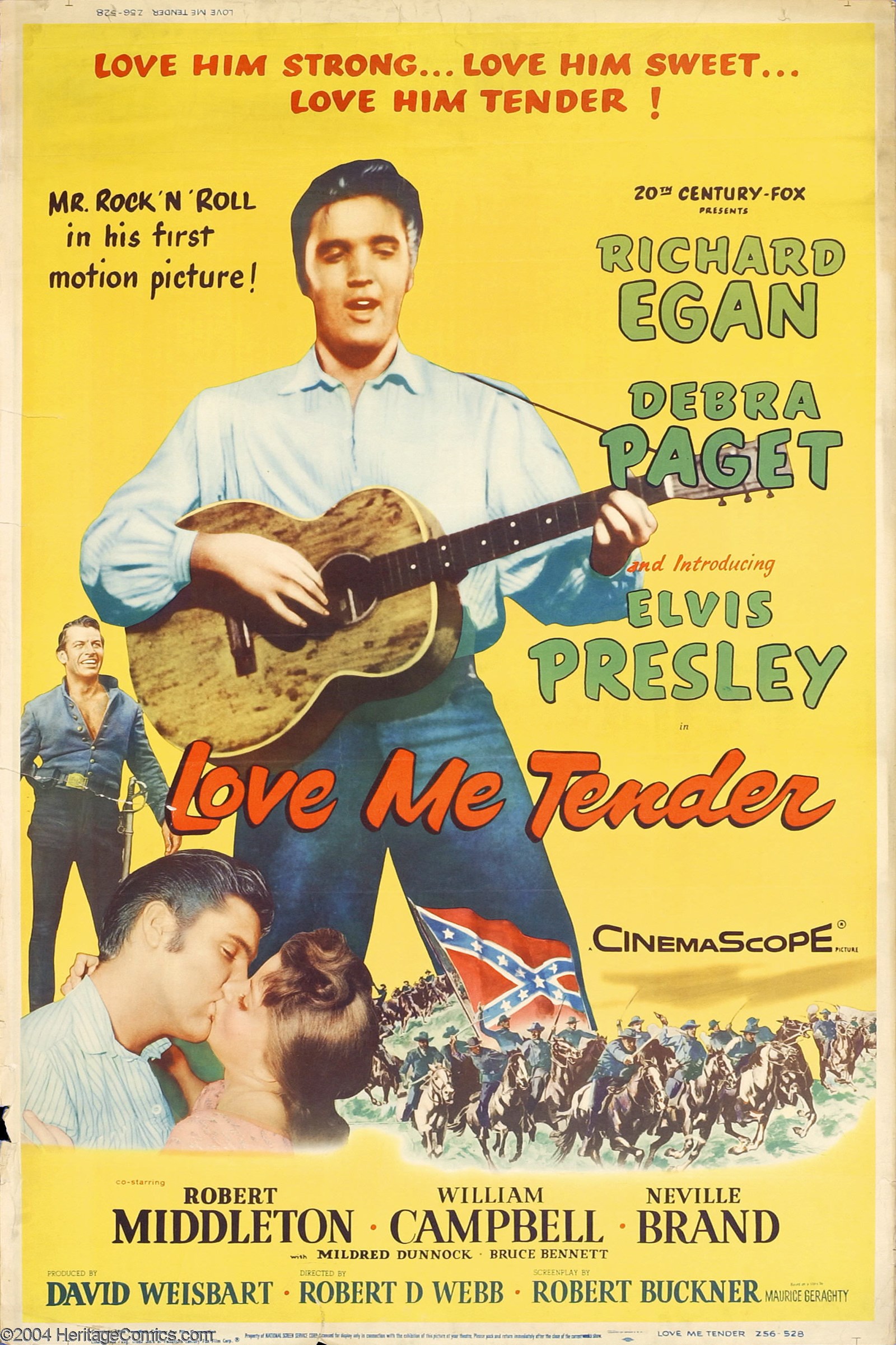 مشاهدة فيلم Love Me Tender (1956) مترجم