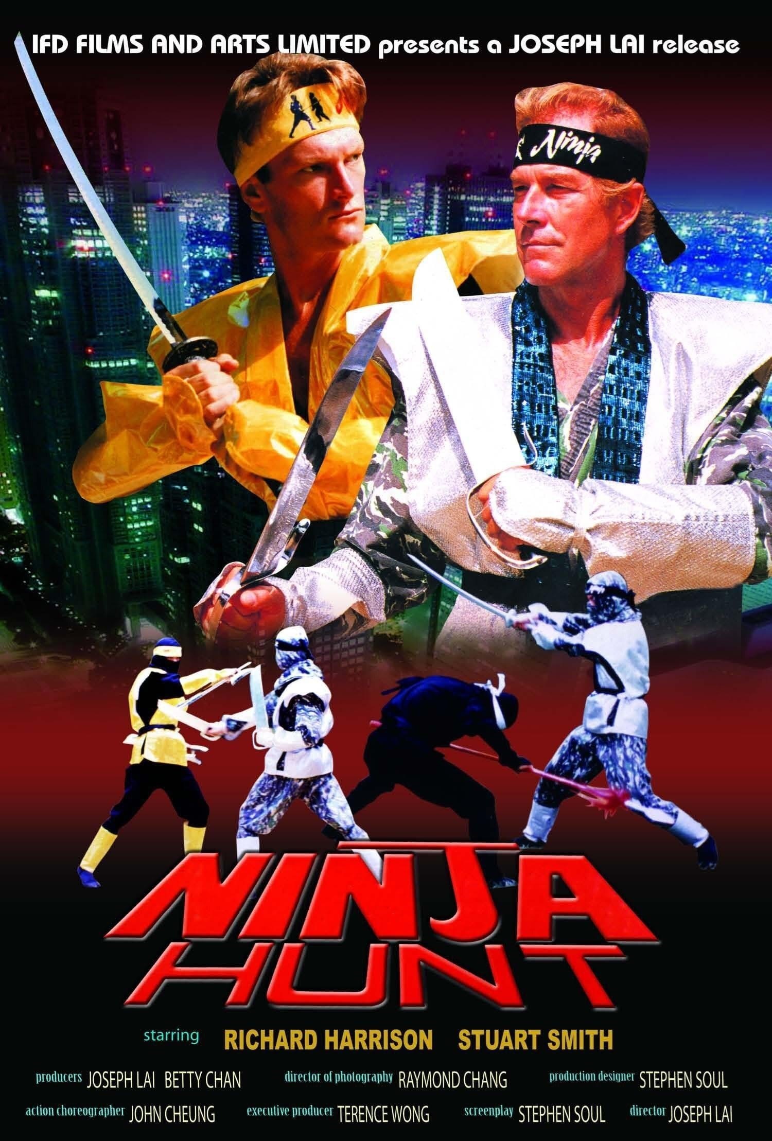 مشاهدة فيلم Ninja Hunt (1987) مترجم