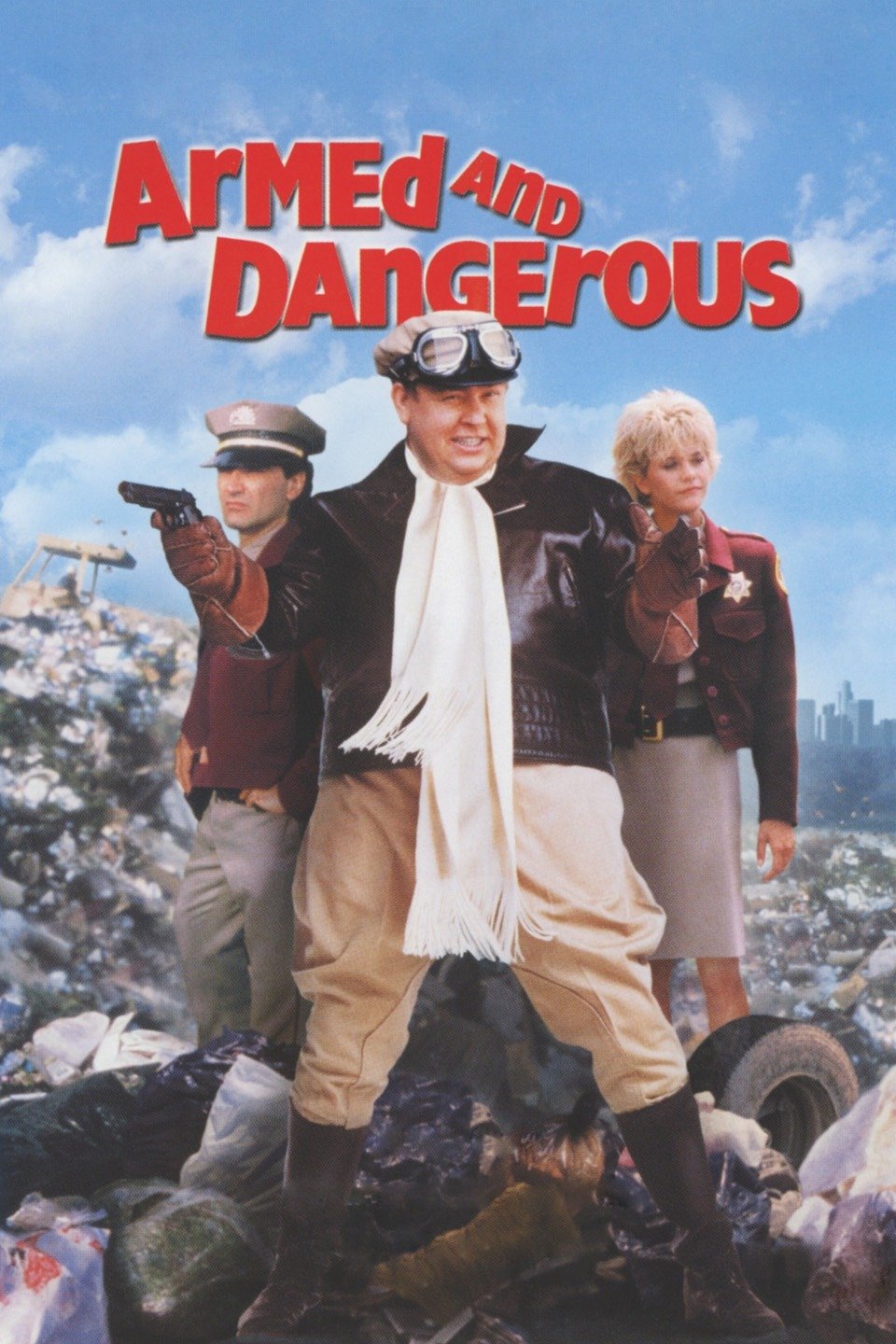 مشاهدة فيلم Armed and Dangerous (1986) مترجم