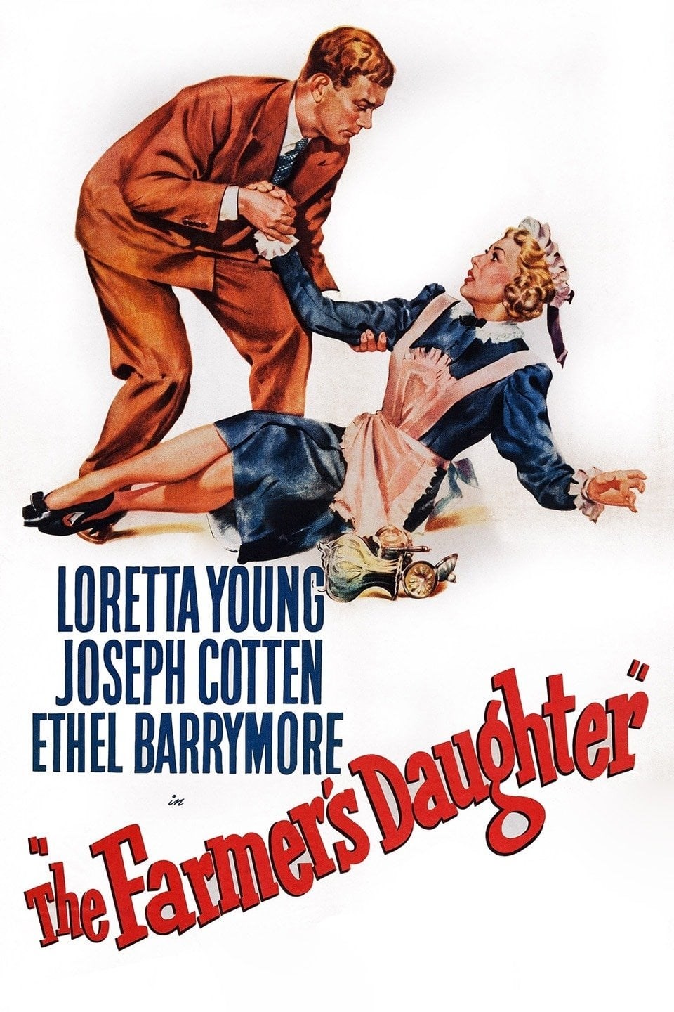 مشاهدة فيلم The Farmer’s Daughter 1947 مترجم