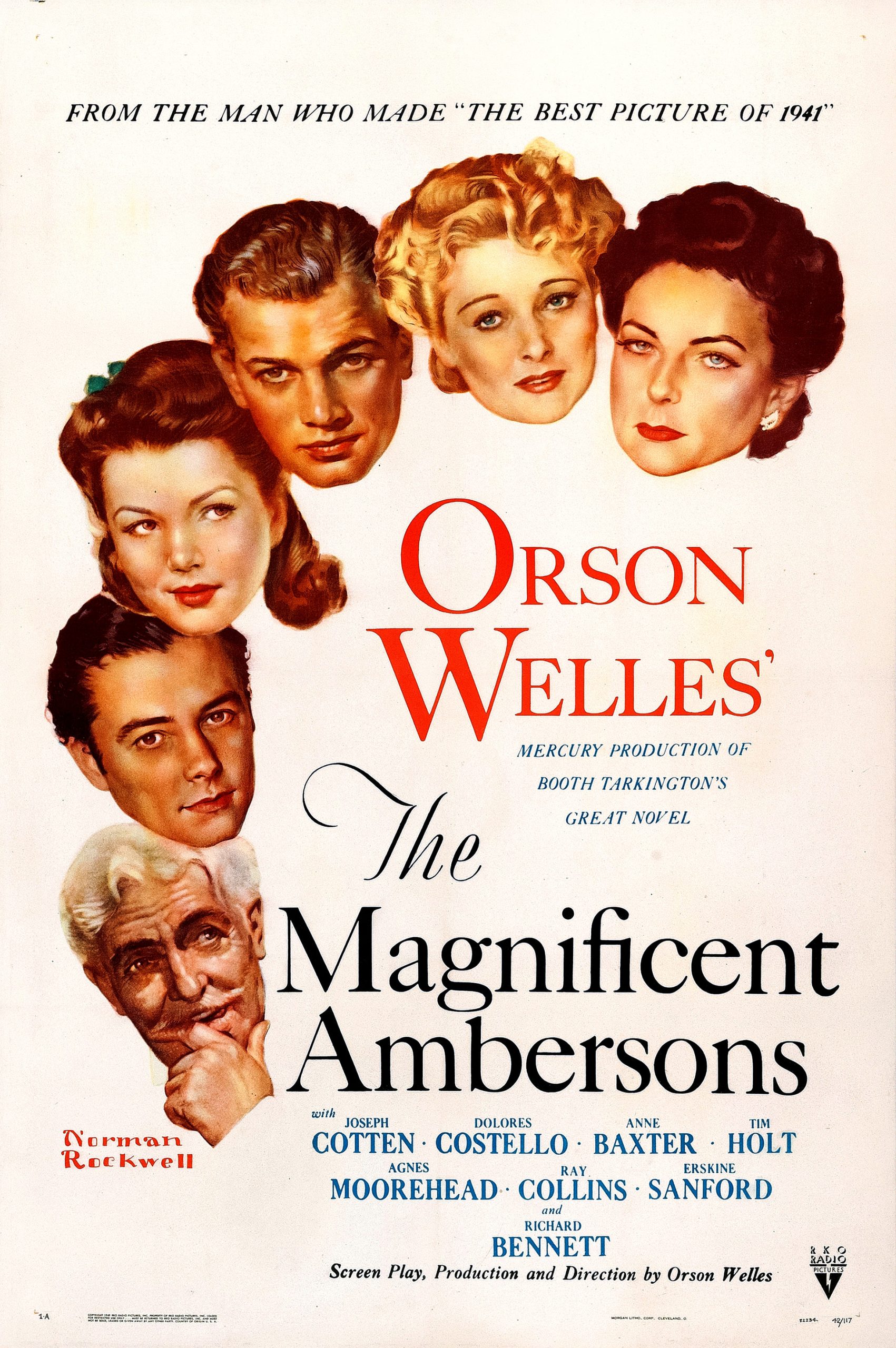 مشاهدة فيلم The Magnificent Ambersons 1942 مترجم