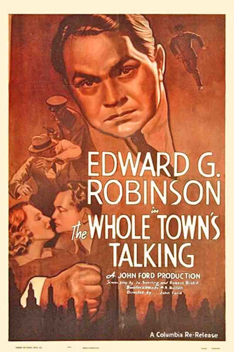 مشاهدة فيلم The Whole Towns Talking (1935) مترجم