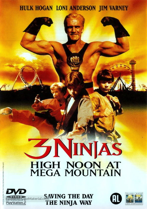 مشاهدة فيلم 3 Ninjas High Noon at Mega Mountain (1998) مترجم