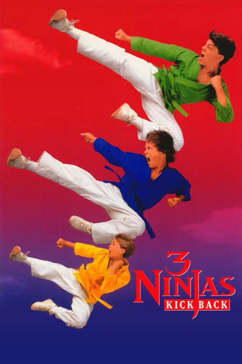 مشاهدة فيلم 3 Ninjas Kick Back (1994) مترجم