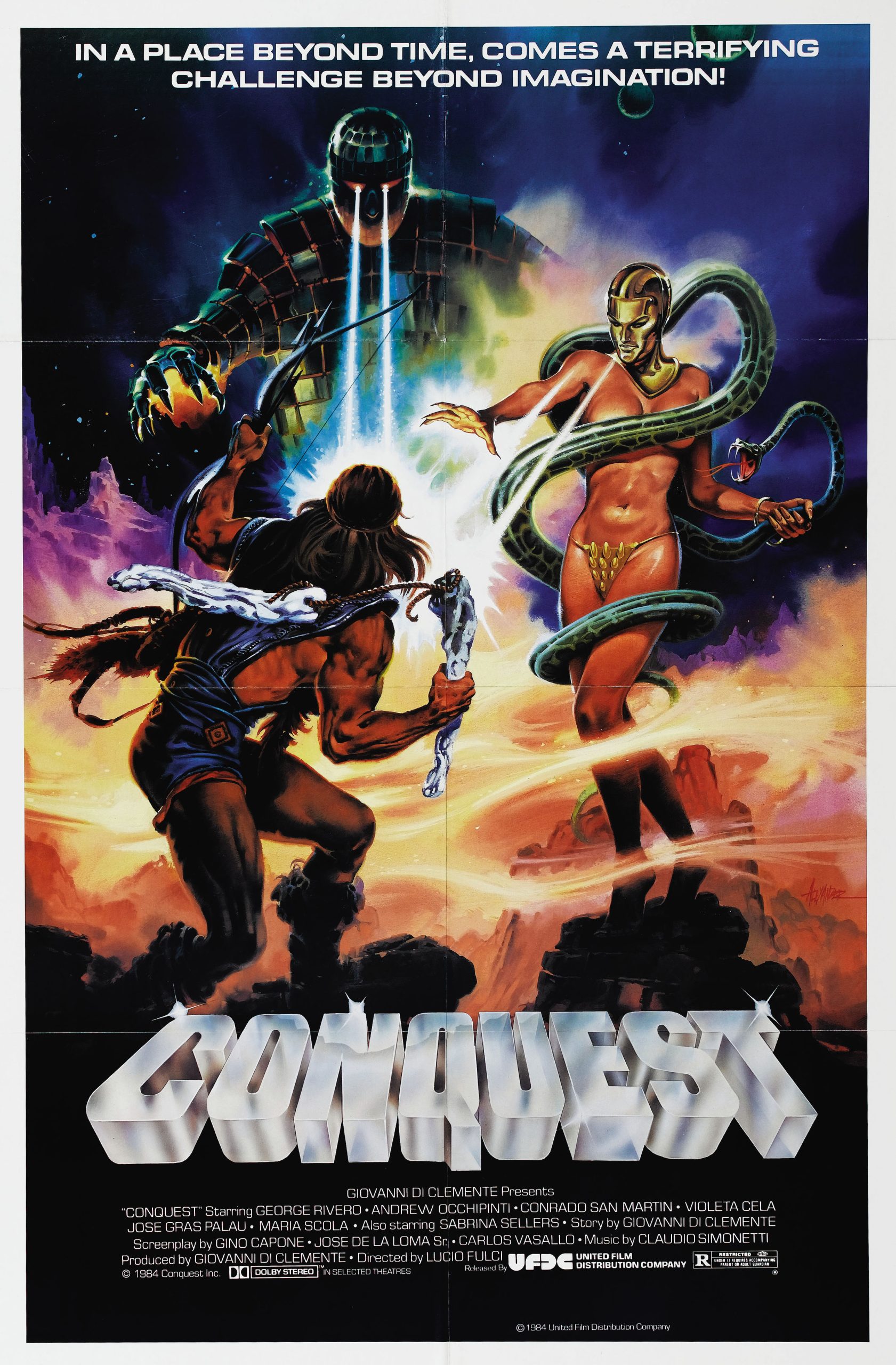 مشاهدة فيلم Conquest 1983 مترجم