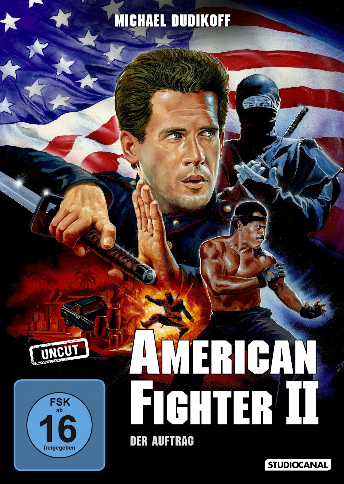 مشاهدة فيلم American Ninja 2 The Confrontation 1987 مترجم