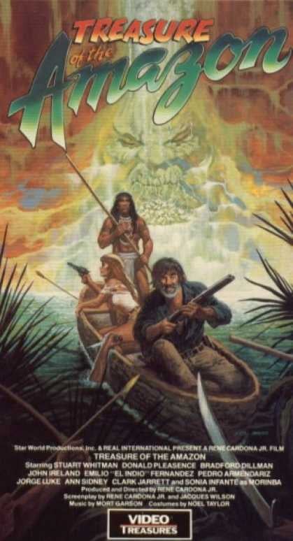 مشاهدة فيلم Treasure of the Amazon (1985) مترجم