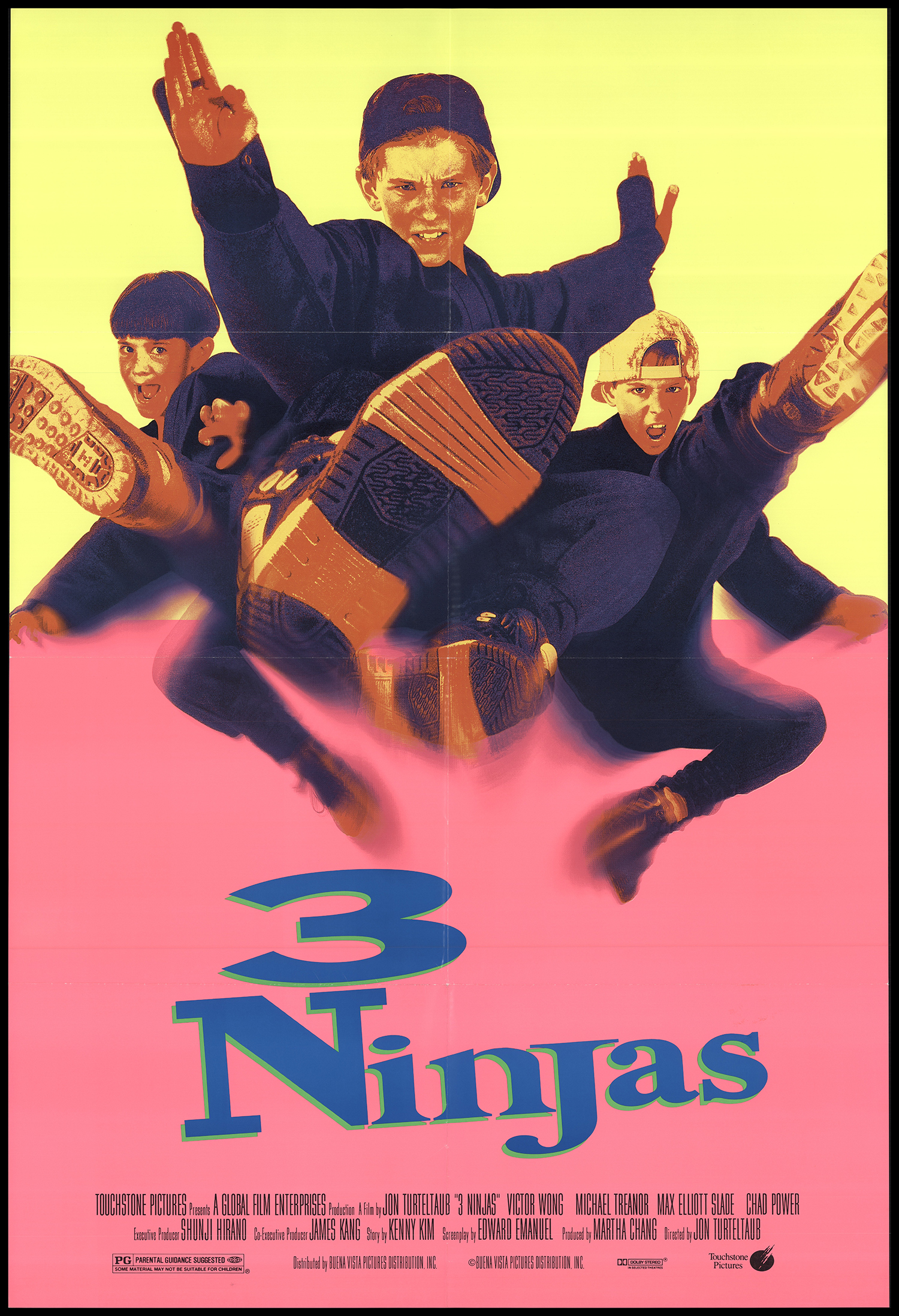 مشاهدة فيلم Ninjas 1992 مترجم
