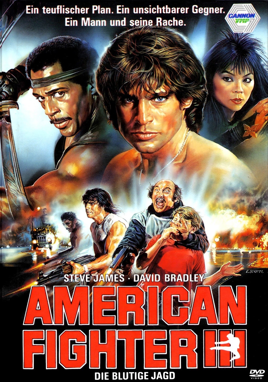 مشاهدة فيلم American Ninja 3 Blood Hunt (1989) مترجم