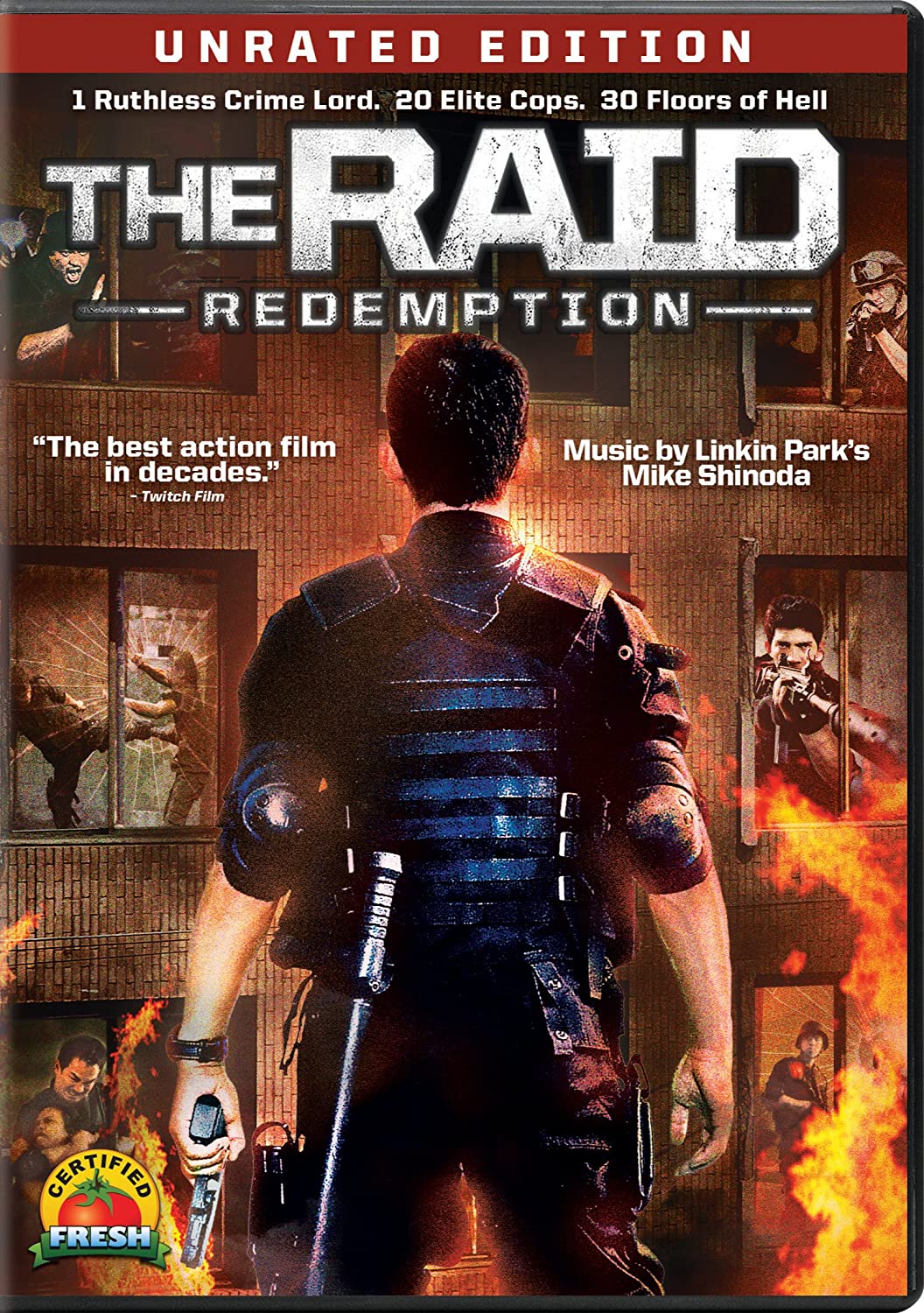 مشاهدة فيلم The Raid Redemption (2011) مترجم