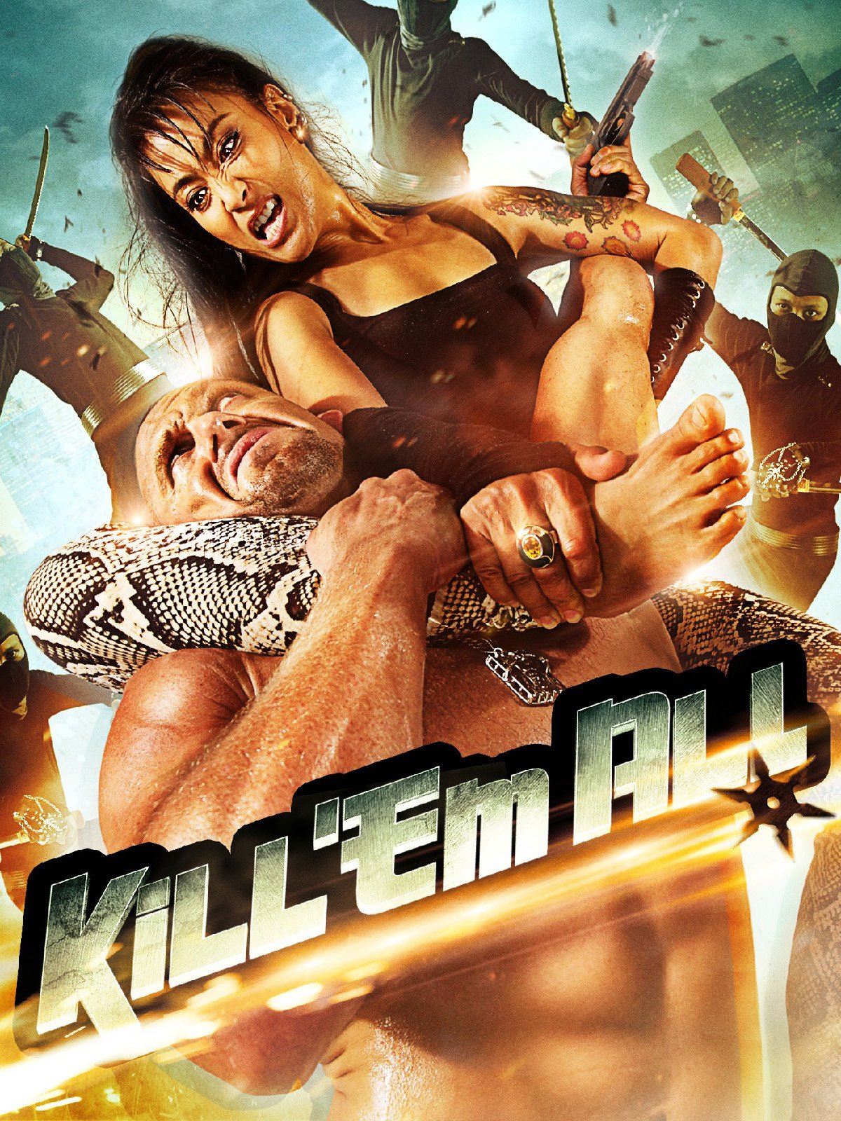 مشاهدة فيلم Kill ’em All (2012) مترجم