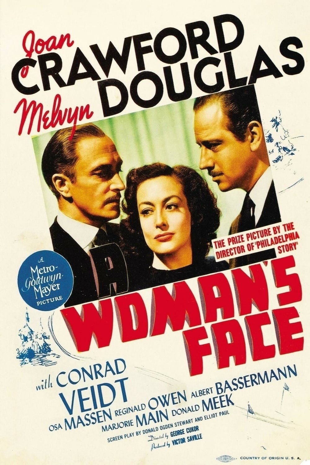 مشاهدة فيلم A Womans Face 1941 مترجم