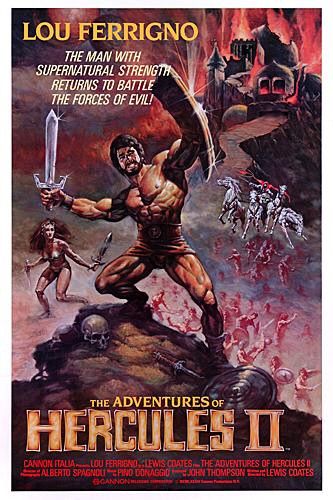 مشاهدة فيلم The Adventures of Hercules (1985) مترجم